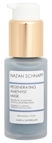 Nazan Schnapp Regenerating Amethyst Mask