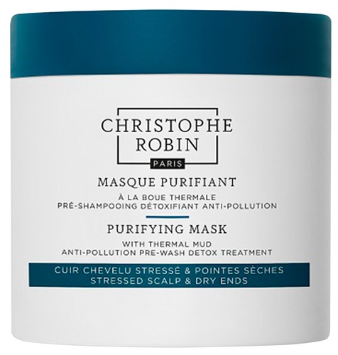 Purifying Mask with Thermal Mud