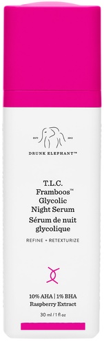 DRUNK ELEPHANT T.L.C. Framboos Glycolic Night Serum 30 مل