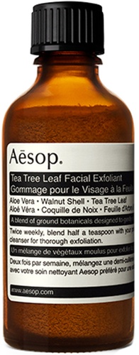 Tea Tree Leaf Facial Exfoliant 
