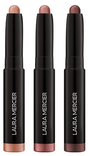 LAURA MERCIER Enchanting Shimmers Caviar Stick Eye Shadow Trio