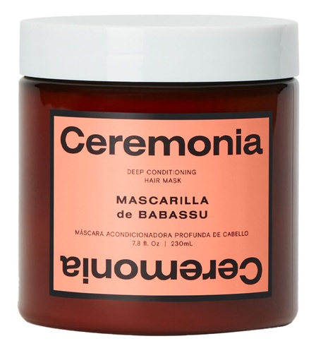 Ceremonia Mascarilla de Babassu Mask