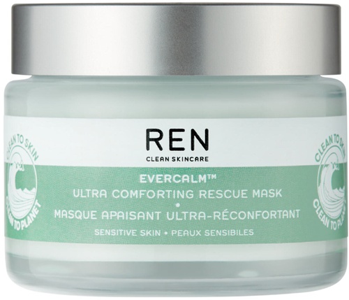 Ren Clean Skincare Evercalm™ Ultra Comforting Rescue Mask 50 ml
