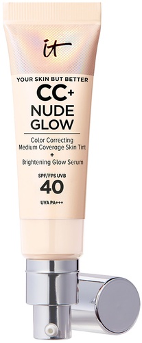 IT Cosmetics Your Skin But Better CC+ Nude Glow SPF 40 البورسلين العادل