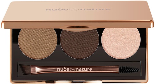 Nude By Nature Natural Definition Brow Palette 02 براون
