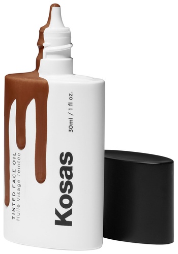 Kosas Tinted Face Oil 8.2 - عميق مع ألوان تحتية محايدة