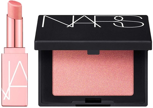 NARS MINI BLUSH & LIP BALM SET - Orgasm » buy online | NICHE BEAUTY