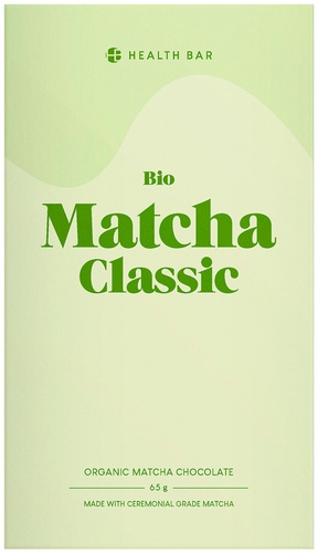 Health Bar Matcha Schokolade semplice