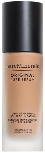 bareMinerals Original Pure Serum Radiant Natural Liquid Foundation SPF 20 Ελαφρύ δροσερό 2.5