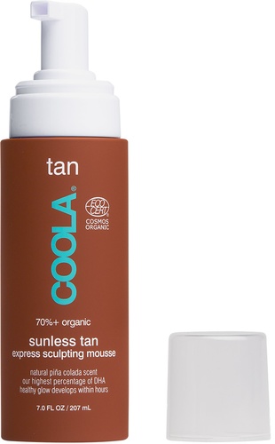 coola sunless tan sculpting mousse