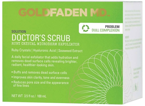 Goldfaden md 2025 doctor's scrub 50ml