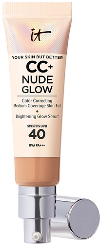 IT Cosmetics Your Skin But Better CC+ Nude Glow SPF 40 أسمر متوسط