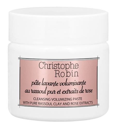 Cleansing Volumizing Paste with Pure Rassoul Clay & Rose Extracts