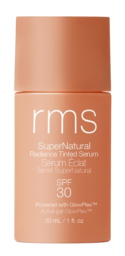 RMS Beauty SuperNatural Radiance Tinted Serum with SPF 30 Medium Aura