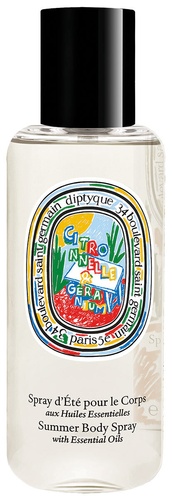 Diptyque Citronnelle & Géranium Body Spray