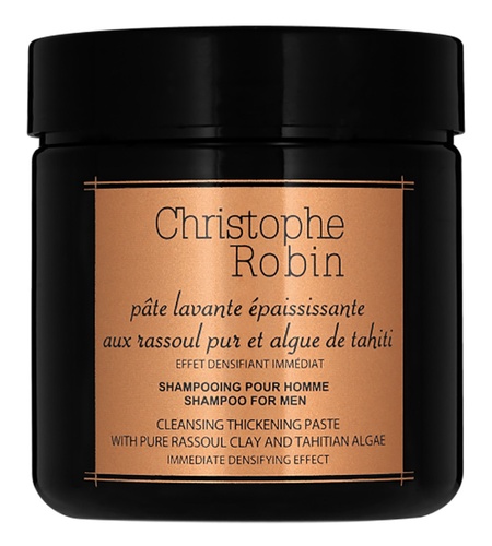 Cleansing thickening paste with pure rassoul clay and Tahitian algae