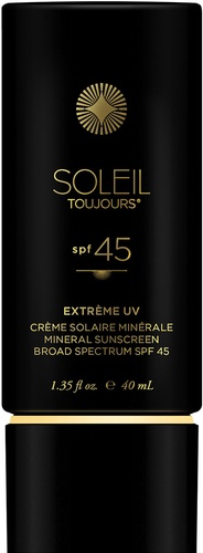 Extrème UV 100% Mineral Face Sunscreen SPF 45