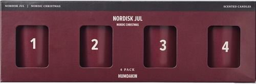 HUMDAKIN Scented Candles - Nordisk Jul