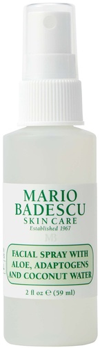 Mario Badescu Facial Spray with Aloe, Adaptogens & Coconut Water 59 مل
