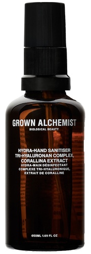 Hydra-Hand Sanitiser: Hyaluronan & Corallina Extract 