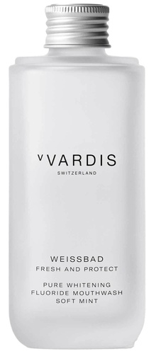 vVARDIS Weissbad - Fresh & Protect Mouthwash نعناع قوي