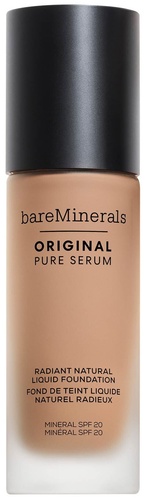 bareMinerals Original Pure Serum Radiant Natural Liquid Foundation SPF 20 Μέτρια δροσερό 3