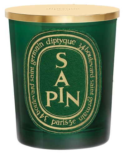 Diptyque Candle Sapin with Lid