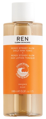 Ren Clean Skincare Ready Steady Glow Daily AHA Tonic 100 مل
