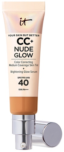 IT Cosmetics Your Skin But Better CC+ Nude Glow SPF 40 تان