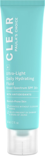 Clear Ultra-Light Daily Mattifying Fluid SPF 30