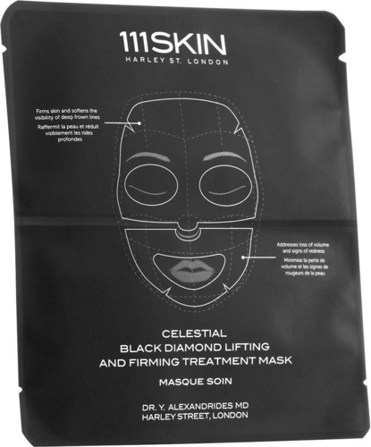Celestial Black Diamond Lifting and Firming Mask Face