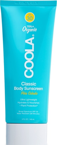 coola pina colada sunscreen