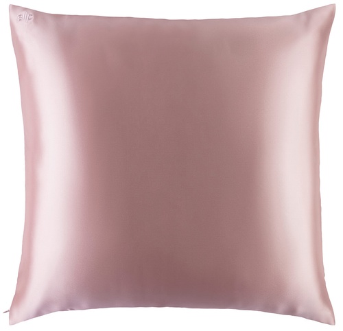 Slip Pure Silk Euro Super Square Pillowcase وردي