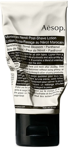 Moroccan Neroli Post-Shave Lotion