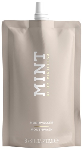 MINT by Dr. Mintcheva  Mouthwash 200ml-Reenchimento