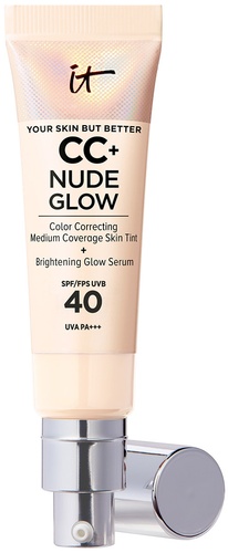 IT Cosmetics Your Skin But Better CC+ Nude Glow SPF 40 عادلة