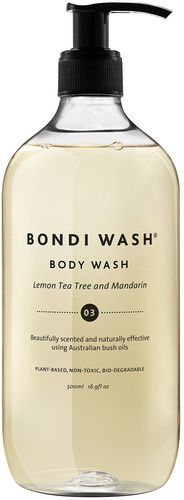 Body Wash Lemon Tea Tree & Mandarin