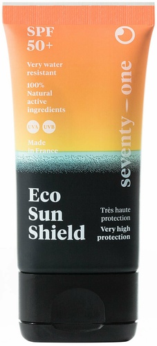 Eco Sun Shield SPF 50+ 100% Mineral filters