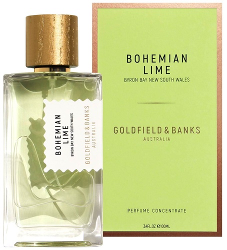 Goldfield & hot Banks Bohemian Lime 100 ML