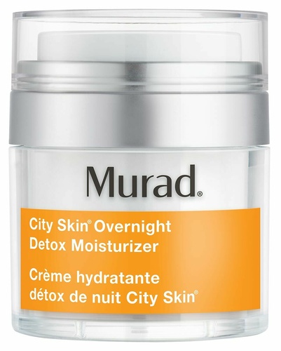 City Skin Overnight Detox Moisturizer