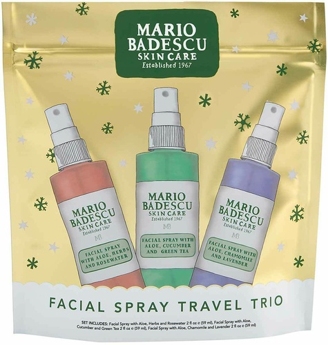 Facial Spray Travel Trio
