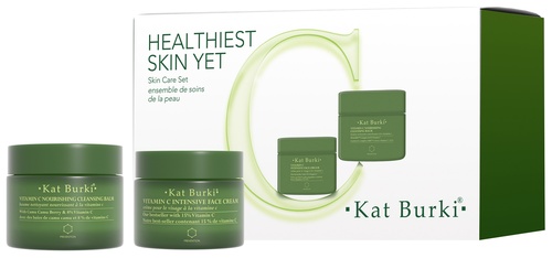 Kat Burki Healthiest Skin Yet