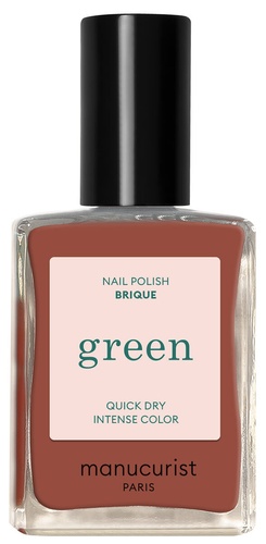 Manucurist Green Nail Lacque BRIQUE