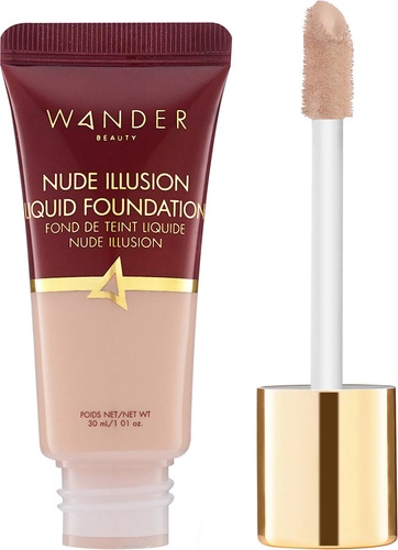 Wander Beauty Nude Illusion Liquid Foundation Fair