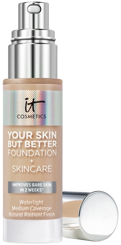 IT Cosmetics Your Skin But Better Foundation + Skincare Medium Cool 30