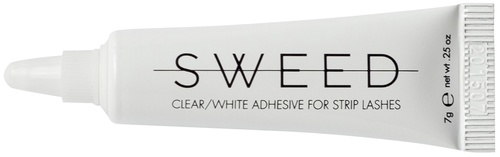 Adhesive for Strip Lashes Clear/White