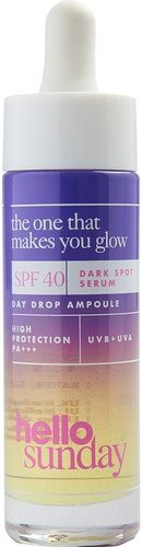 the one that makes you glow - Dark Spot serum SPF 40