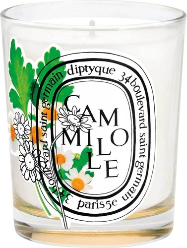 Scented candle Camomille - Limited Edition