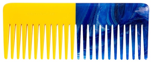 DRIES VAN NOTEN Comb Blue