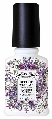 Before-You-Go Toilet Spray - Lavender Vanilla